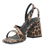 SANDALIA DIANA SALTO ANIMAL PRINT 380.053 SPECCHIO - Vintedoisk